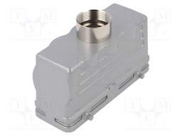 Enclosure: for HDC connectors; C146; size E24; for cable; PG21