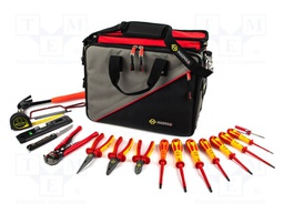 Kit: general purpose; 18pcs.