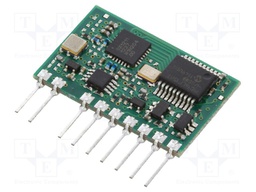 Module: RF; AM transceiver; AM,ASK; 868.3MHz; -108dBm; 3÷5VDC; 10mW