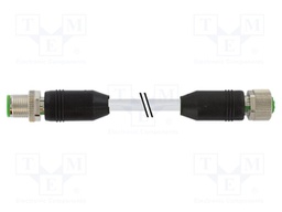 Connection lead; 250VAC; 250VDC; 4A; 20m; Series: 7000; PIN: 4
