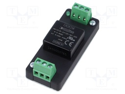 Converter: DC/DC; 10W; Uin: 9÷36V; Uout: -12VDC; Uout2: 12VDC; 1"x1"