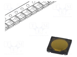 Microswitch TACT; SPST-NO; Pos: 2; 0.05A/12VDC; SMT; 4N; 4.5x4.5mm