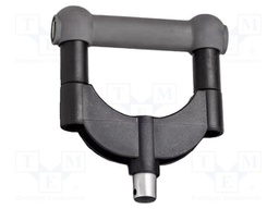Handle for enclosure