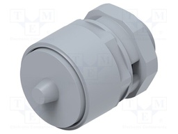 Drain plugs; IP56,IP66; 1SNG611005R0000; Thread: M12; Body: grey