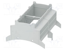 Upper housing; grey; BC 107,6; X: 107.6mm; Y: 89.7mm; Z: 54.85mm