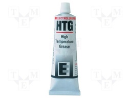 Grease; light-brown; high-temperature; paste; 50ml; -20÷200°C