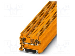 Splice terminal: rail; ST; PA; terminals: 2; W: 4.2mm; H: 48.5mm