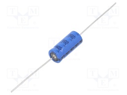 Capacitor: electrolytic; THT; 47uF; 63VDC; Ø8x18mm; 3000h; -40÷85°C