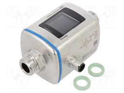 Sensor: electromagnetic flowmeter; 18÷30VDC; 0,05÷35 l/min