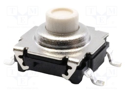 Microswitch TACT; SPST-NO; Pos: 2; 0.05A/12VDC; SMT; none; 3N; 5.2mm