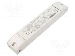 Power supply: switched-mode; LED; 60W; 24VDC; 220÷240VAC; IP20