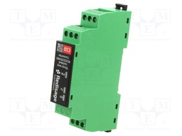 Converter; RS232/RS485; Usup: 12÷30VDC; for DIN rail mounting