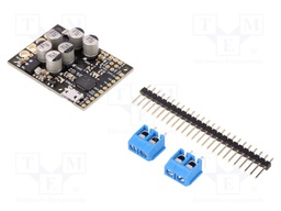 DC-motor driver; 20kHz; I2C,TTL,USB; 21A; Uin mot: 6.5÷40V