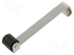 Lever with roller; 28.7mm