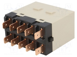 Relay: electromagnetic; 3PST-NO + SPST-NC; Ucoil: 230VAC; 25A