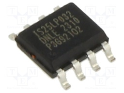 FLASH memory; NOR Flash; 32Mbit; DTR,QPI,SPI; 133MHz; 2.3÷3.6V