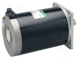 Motor: AC; 2-phase,bipolar,stepper; 100VAC; step 1,8°; 19Nm; 6A