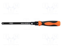 Hacksaw blade; holder; metal; 300mm