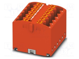 Splice terminal: rail; 24A; 450V; push-in; PA; L: 21.7mm; 0.14÷4mm2
