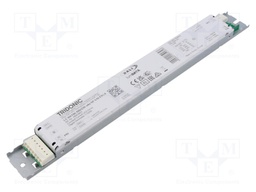Power supply: switched-mode; LED; 60W; 45÷230VDC; 150÷550mA; IP20