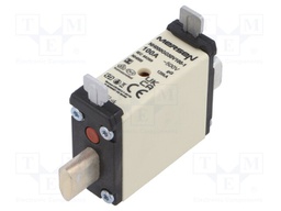 Fuse: fuse; gG; 100A; 500VAC; ceramic,industrial; NH000