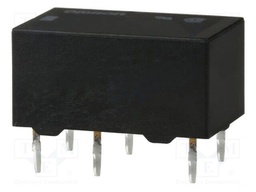 Relay: electromagnetic; SPDT; Ucoil: 12VDC; Icontacts max: 3A; PCB