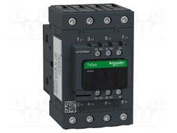 Contactor: 4-pole; NO x4; Auxiliary contacts: NC + NO; 230VAC; 60A