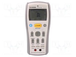 LCR meter; LCD; 0,001Ω÷200MΩ; 0,001p÷20mF; 0,001u÷20kH; 630g