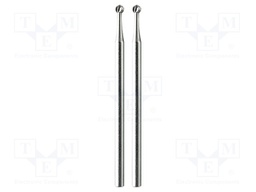 Fast cutting mill; Ø: 2.3mm; Ø: 2.35mm; milling,engraving,carving