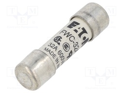 Fuse: fuse; aR; 32A; 600VAC; ceramic,cylindrical,industrial