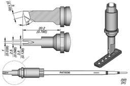 Tip; special; 1mm