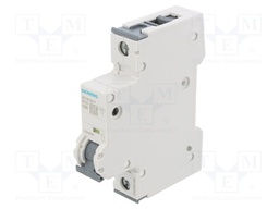 Circuit breaker; 230/400VAC; Inom: 25A; Poles: 1; DIN; Charact: C