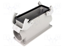 Enclosure: for rectangular connectors; Han; size 24B; closed