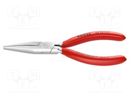 Pliers; flat,elongated; 140mm