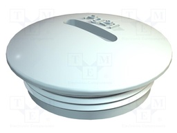 Stopper; PG21; Mat: polystyrene; light grey