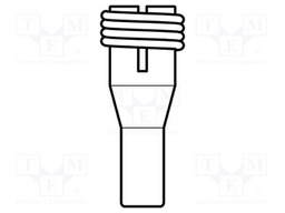 Nozzle: desoldering; 1.5x3mm