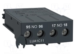 Accessories: auxiliary contacts