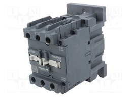 Contactor: 3-pole; NO x3; Auxiliary contacts: NC + NO; 230VAC; 65A