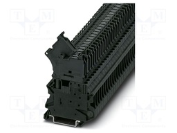 Splice terminal: rail; UT; screw terminal; PA; 0.14÷6mm2; W: 6.2mm