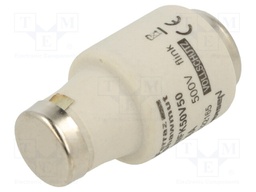 Fuse: fuse; gG; 50A; 500VAC; 500VDC; industrial; DIII