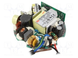 Power supply: switched-mode; LED; 96W; 36÷60VDC; 1000÷1600mA; IP00