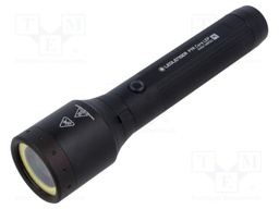 Torch: LED; waterproof; No.of diodes: 1; 110h; L: 176mm; 1000lm; IP68