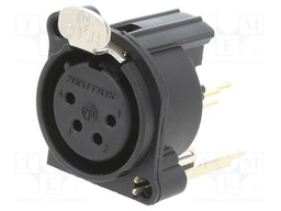 CHASS.CON.FEMALE 4POLE V