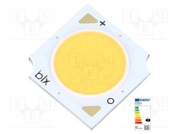 Power LED; COB; 4000(typ)K; 1523(typ)lm; 120°; 13.5x13.5x1.7mm