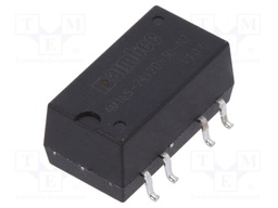 Converter: DC/DC; 1W; Uin: 21.6÷26.4V; Uout: 12VDC; Uout2: -12VDC