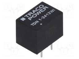 Converter: DC/DC; 1W; Uin: 9÷36V; Uout: 12VDC; Iout: 90mA; DIP; 2.7g