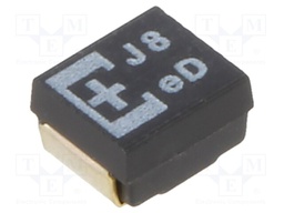 Capacitor: tantalum-polymer; 220uF; 2.5VDC; TPE; SMD; ±20%; 1000h
