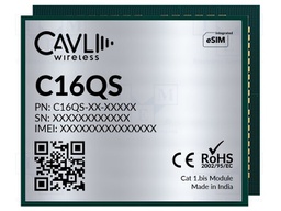 Module: LTE; Down: 5Mbps; Up: 10Mbps; LGA; SMD; GNSS,LTE CAT1bis