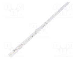 LED strip; 46.4V; white warm; W: 24mm; L: 560mm; No.of diodes: 48