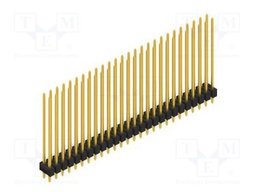 Connector: pin strips; pin header; male; PIN: 52; 2.54mm; THT; 2x26